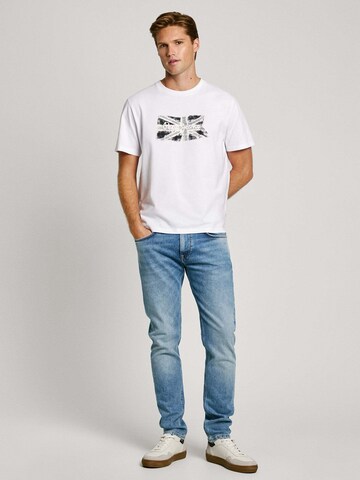 Pepe Jeans Tapered Jeans 'Stanley' in Blue