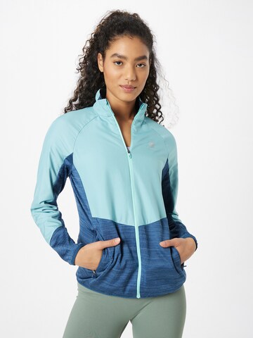 Veste de sport ODLO en bleu : devant