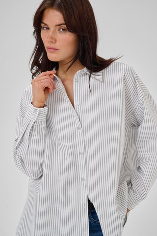 My Essential Wardrobe Blouse 'Jean'' in White