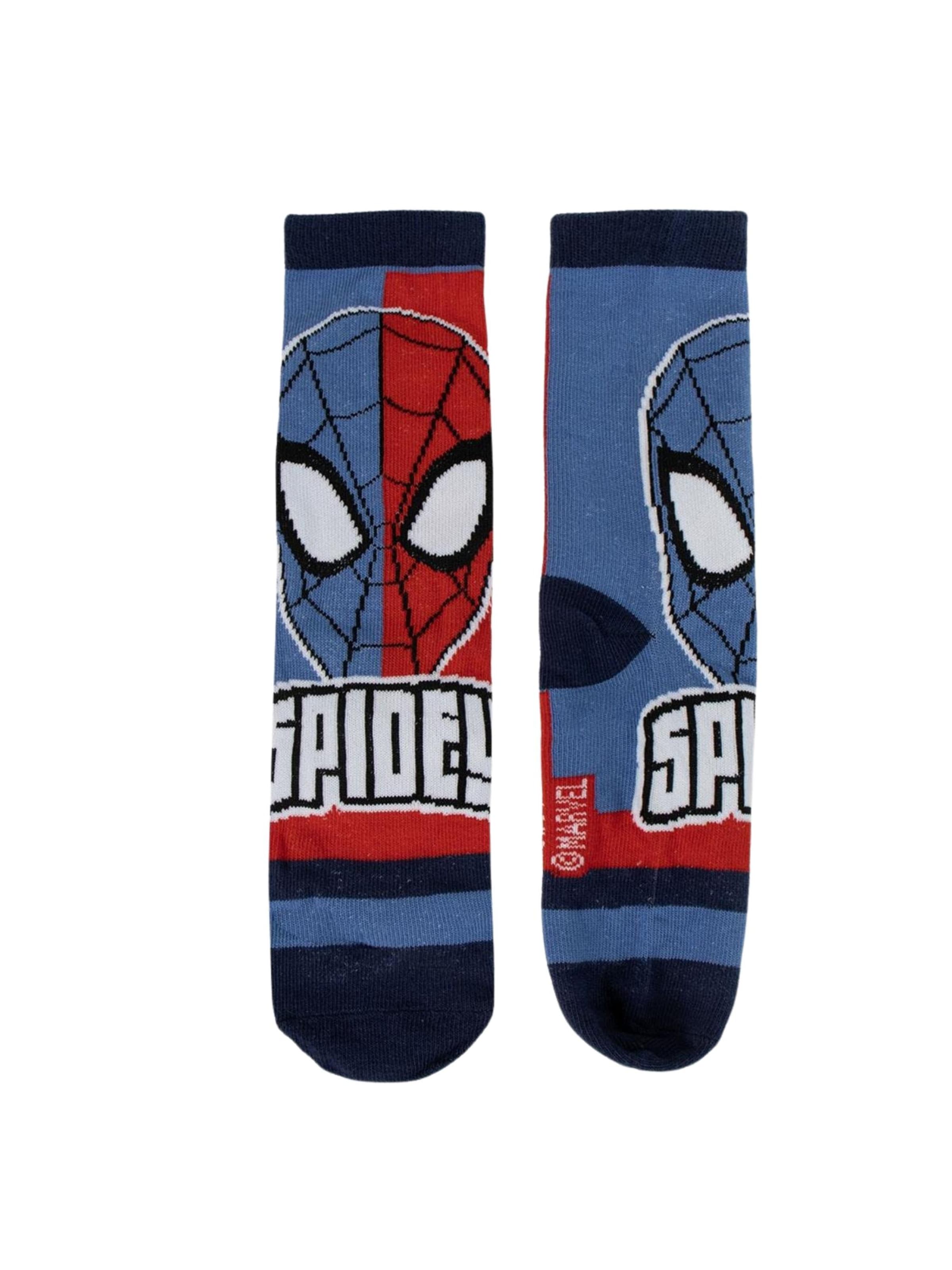 Chaussettes 'Socken Pack 4 Teile Spiderman' DISNEY en mélange de couleurs
