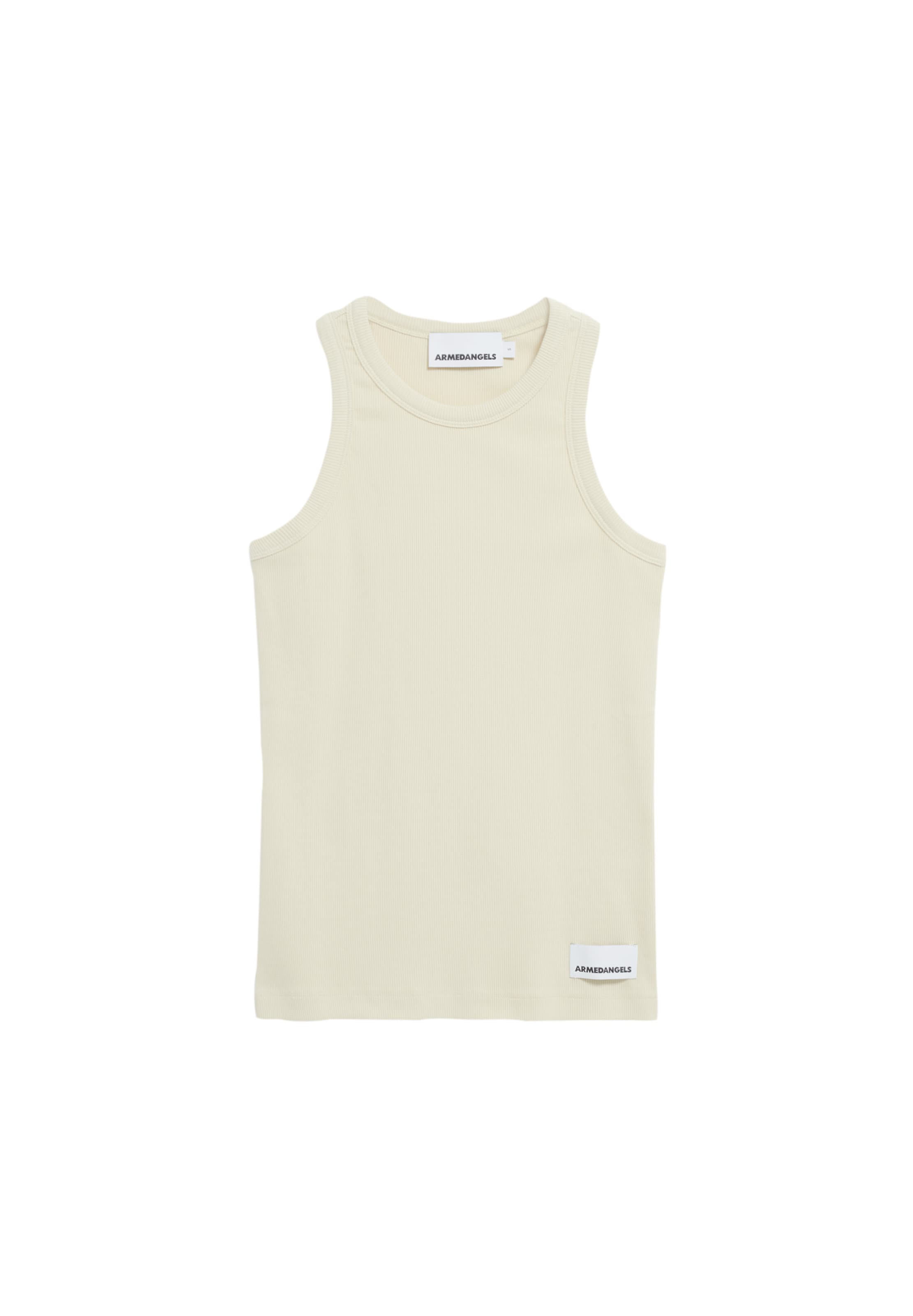 ARMEDANGELS Top 'KANITAA' in Green: front