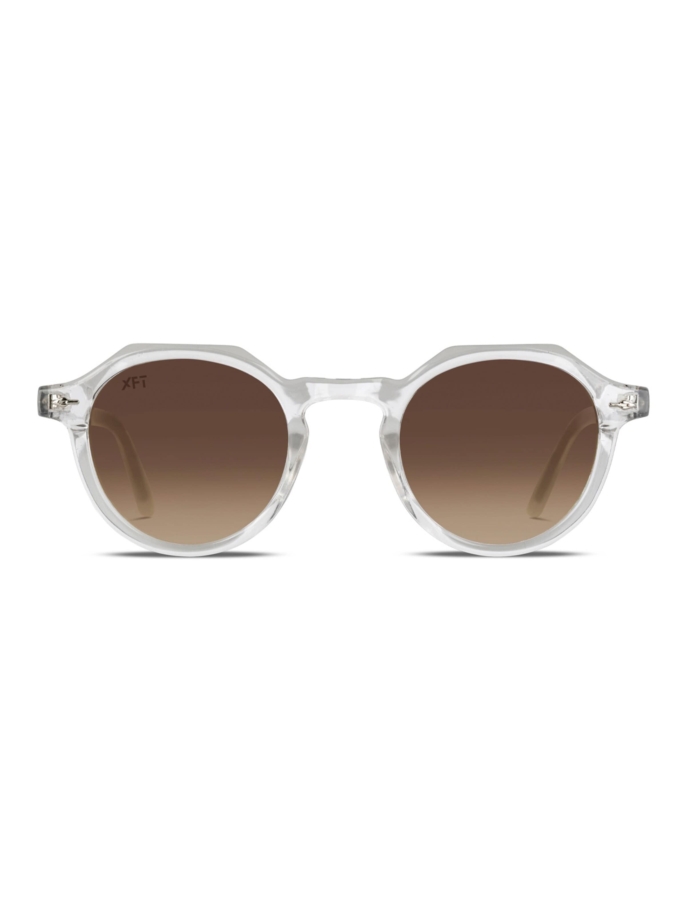 Occhiali da sole 'Lucentia Sun' di X Frame Therapy in marrone