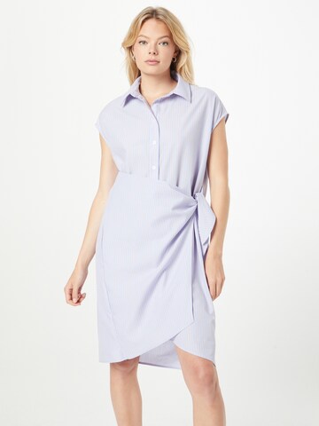 Ipekyol Shirt Dress in Blue: front