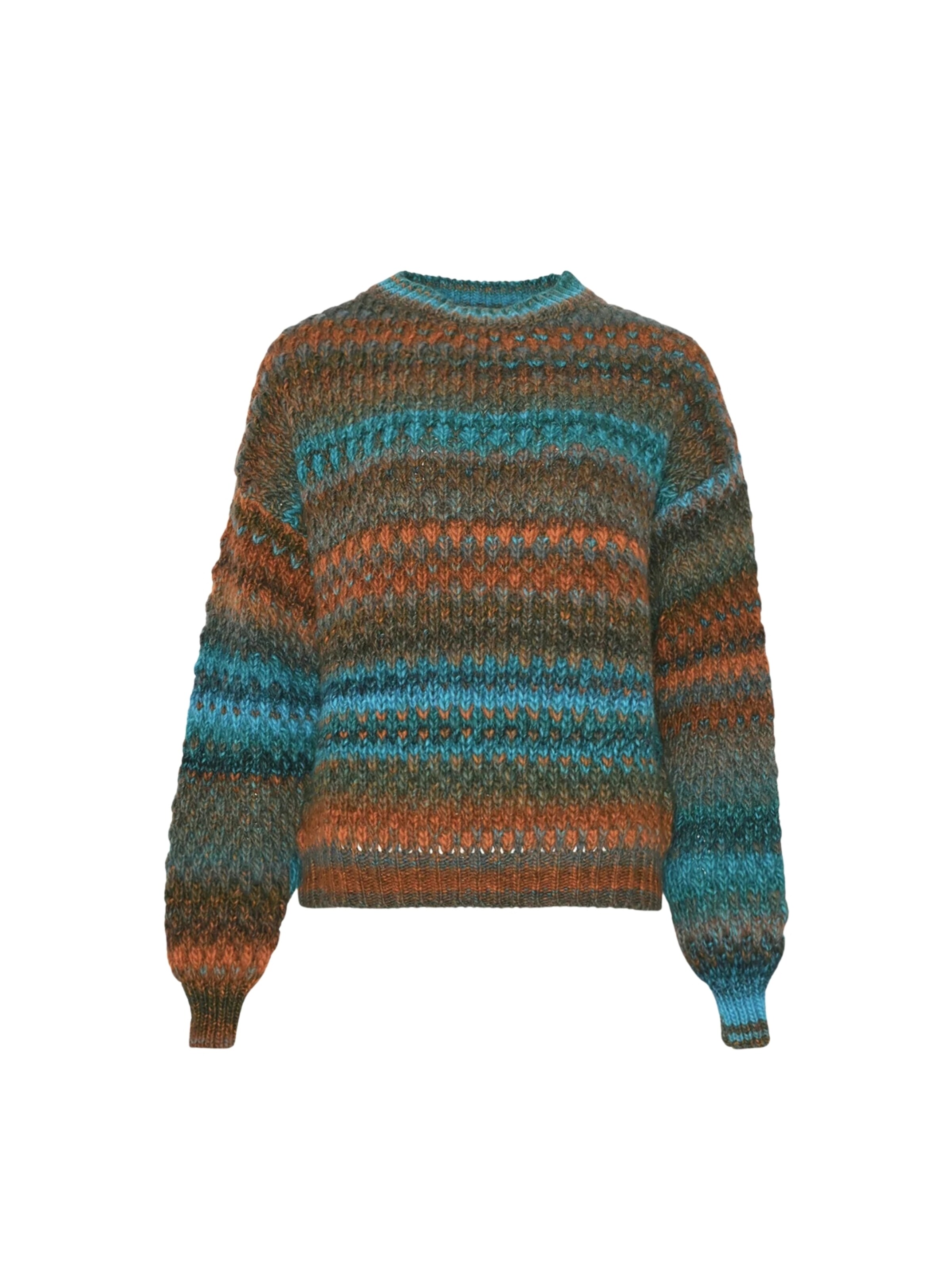 Noella Sweater ' Gio ' in Blau: Vorderseite