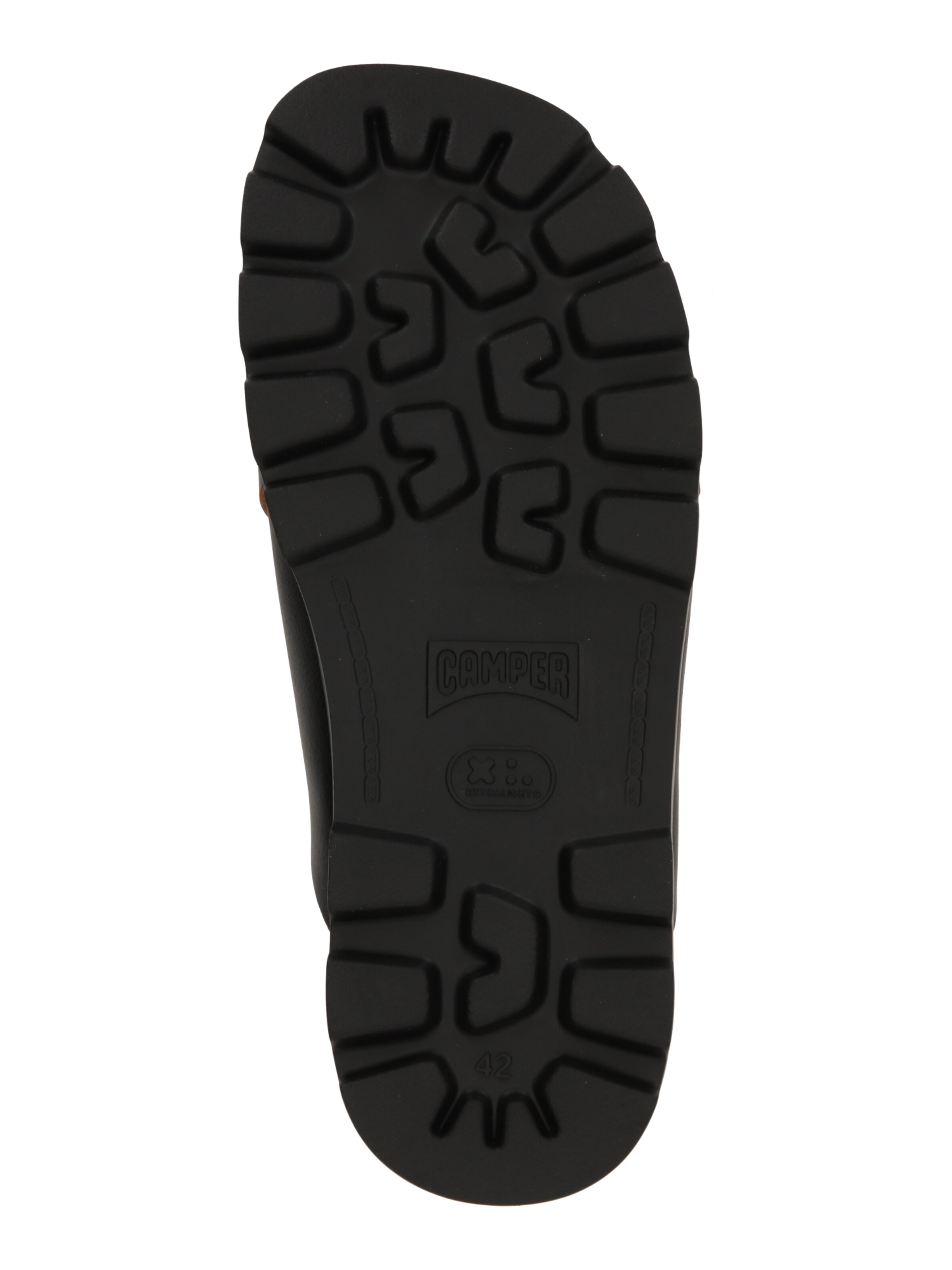 CAMPER Pantofle 'Brutus' – černá