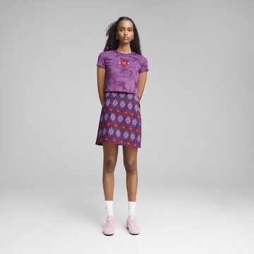 PUMA Shirt 'Ess' in Lila