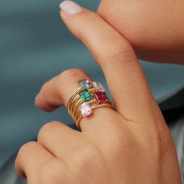 Beloro Jewels Ring in Gold