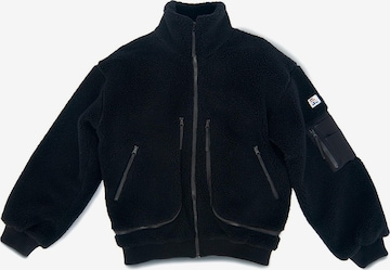 elho Bluza polarowa 'Nemo' w kolorze czarny: przód