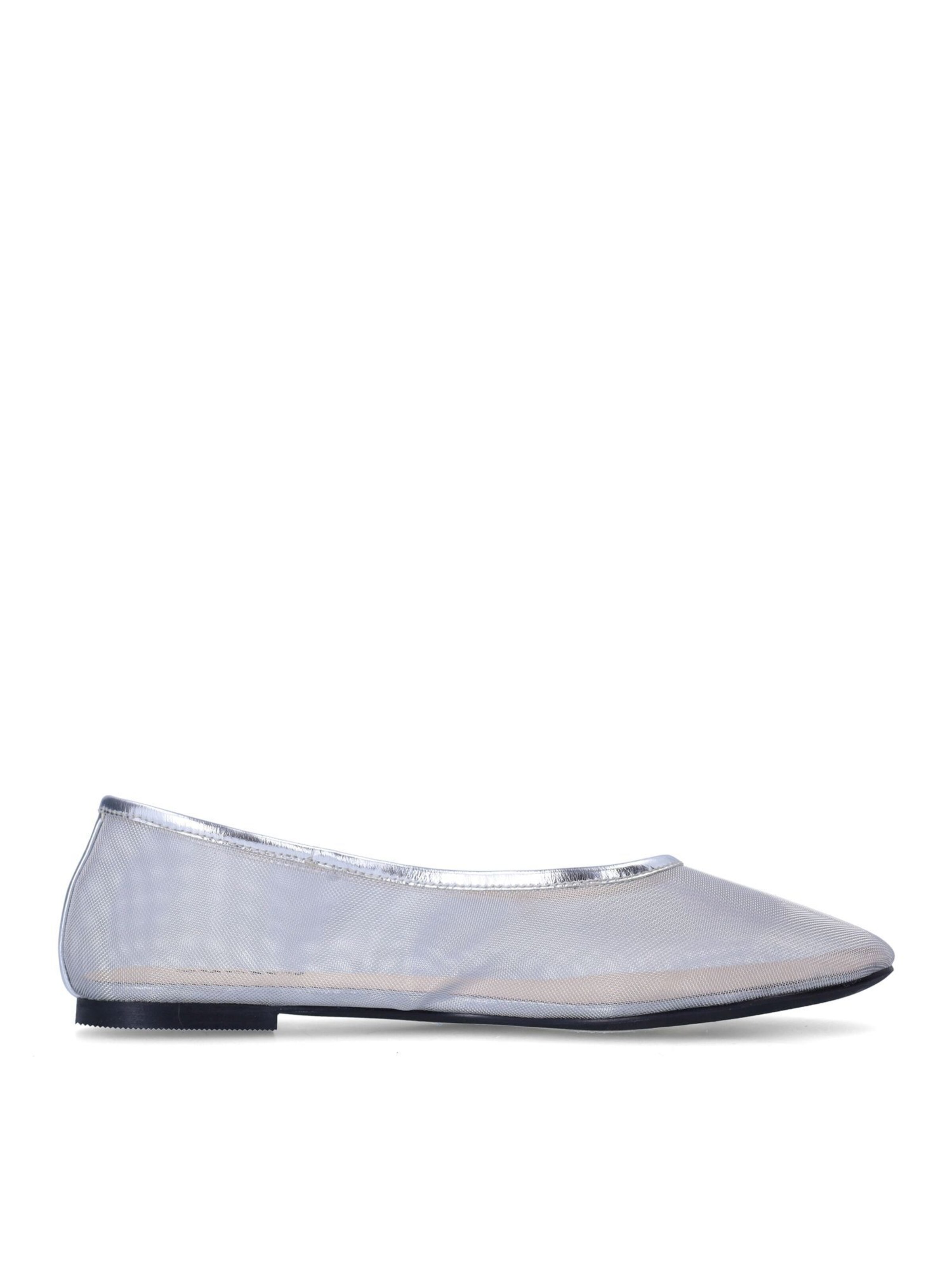 Ballerines SACHA en argent
