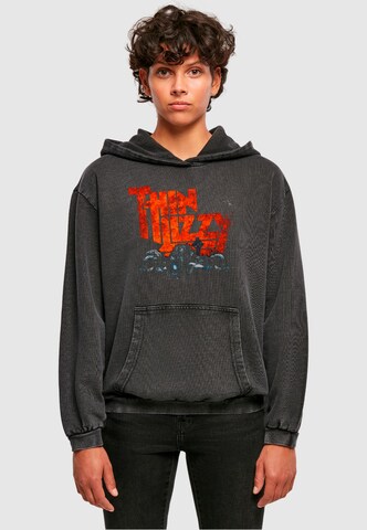 Merchcode Sweatshirt 'Ladies Thin Lizzy - Massacare' in Schwarz: predná strana