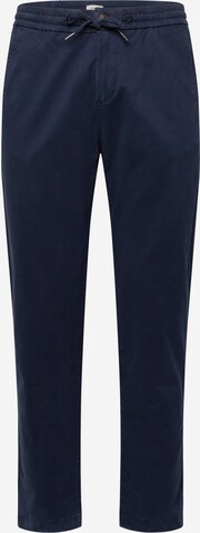ESPRIT Chino trousers in Blue: front