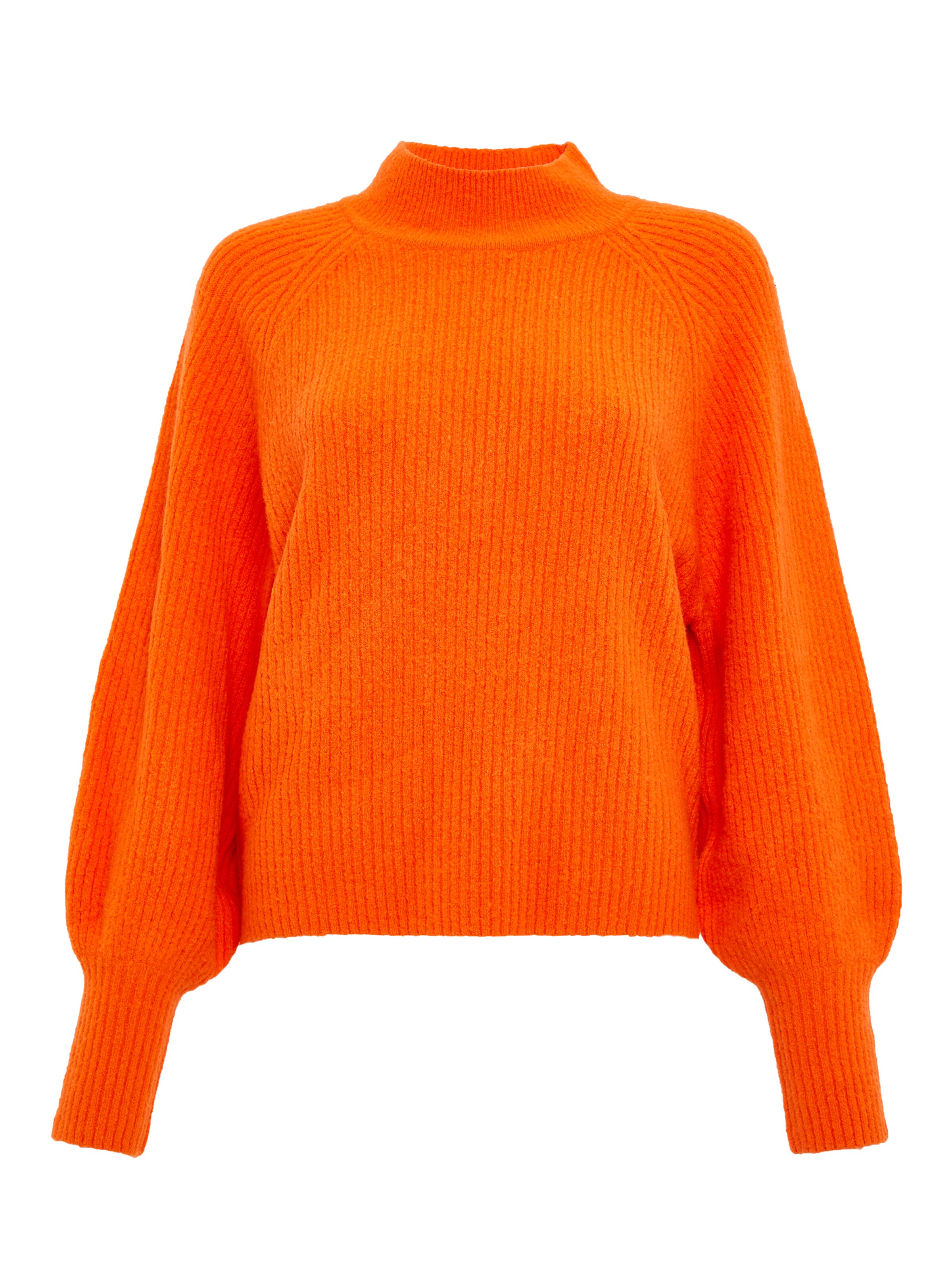 Threadbare Pullover 'Lolite' in Orange: Vorderseite