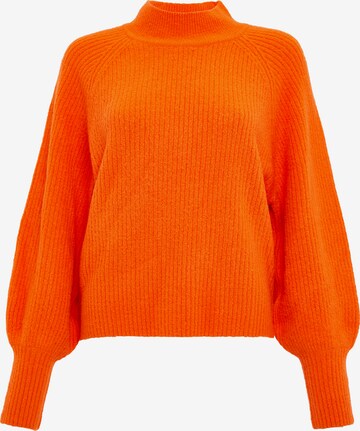 Pullover 'Lolite' di Threadbare in arancione: frontale