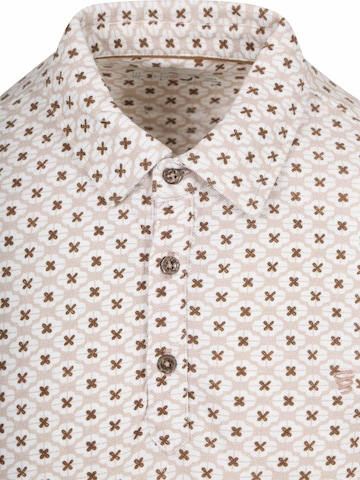 R2 Amsterdam Shirt in Beige