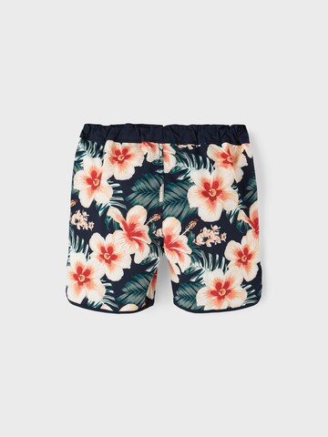 NAME IT - Bermudas 'ZANDER' en naranja