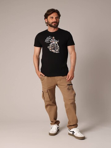 Deeluxe Shirt ' ROYAL ' in Gemengde kleuren