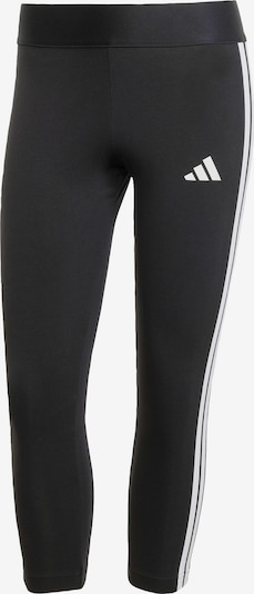 Sportinės kelnės 'Essentials' iš ADIDAS SPORTSWEAR, spalva – juoda / balta, Prekių apžvalga