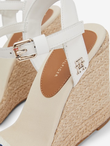 TOMMY HILFIGER Sandals in Beige