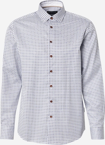 bugatti Regular Fit Paita värissä sininen: etupuoli