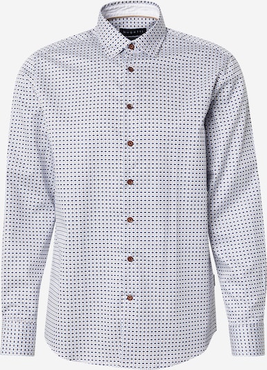 bugatti Paita värissä laivastonsininen / vaaleansininen / valkoinen, Tuotenäkymä