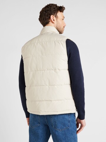 Gilet 'JAKE' di Only & Sons in beige