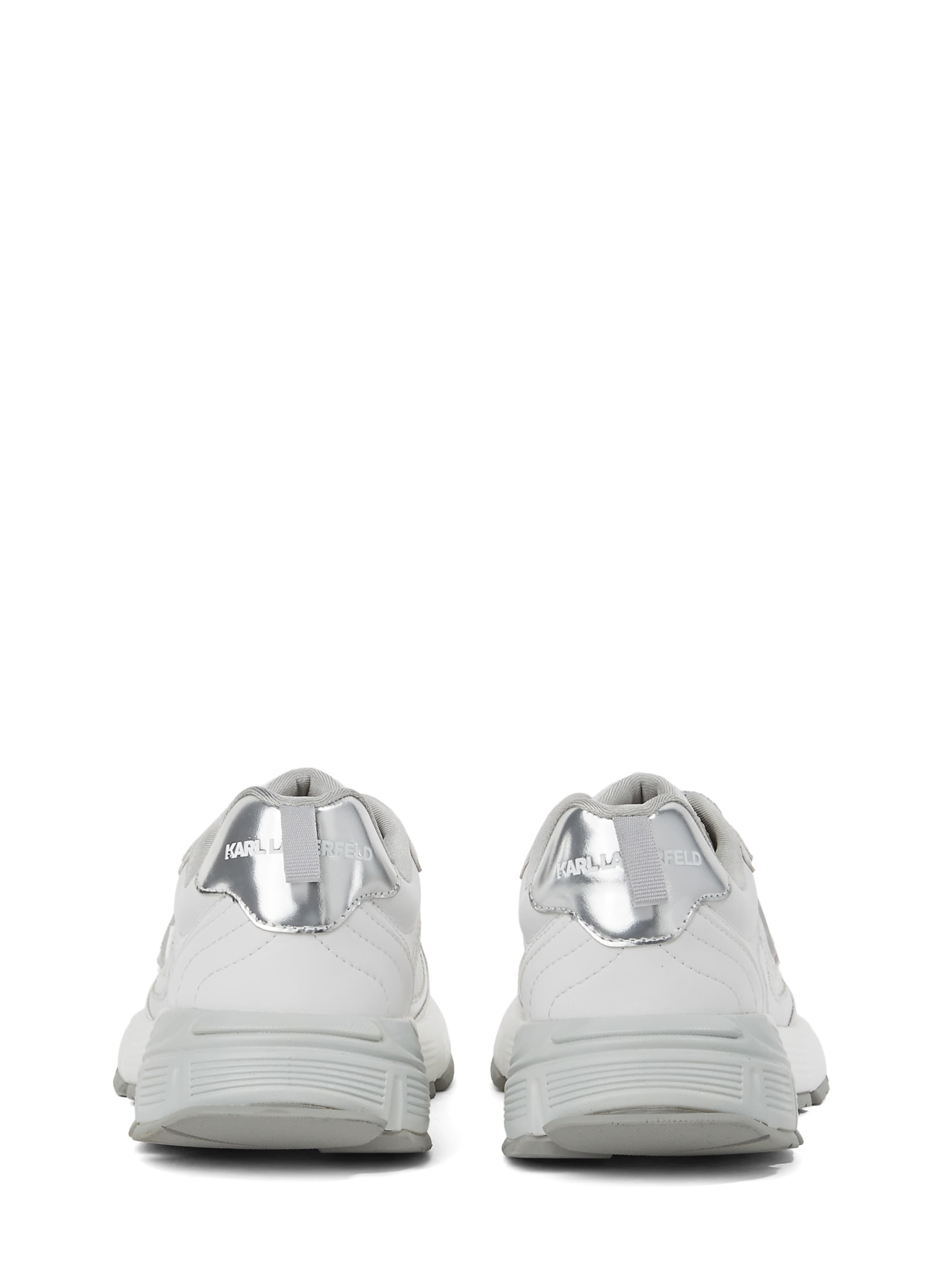 Karl Lagerfeld Matalavartiset tennarit värissä valkoinen