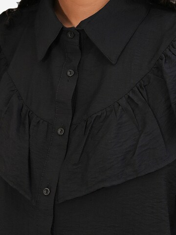 Bigdart Blouse in Zwart