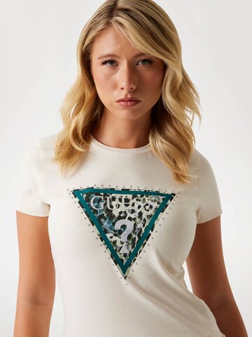 GUESS Shirt in Beige