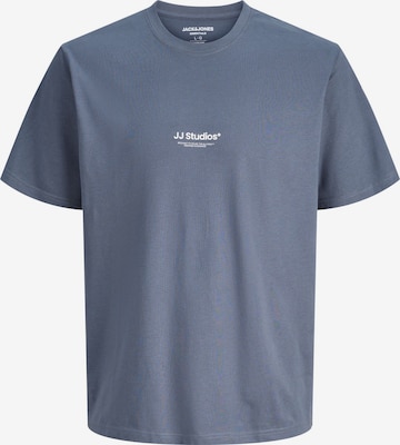T-Shirt 'JJESoho' Jack & Jones Plus en gris : devant