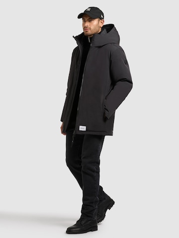 Veste d’hiver 'Nedd' khujo en gris
