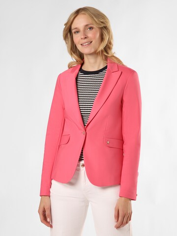 MOS MOSH Blazer 'Blake Night ' in Pink: predná strana