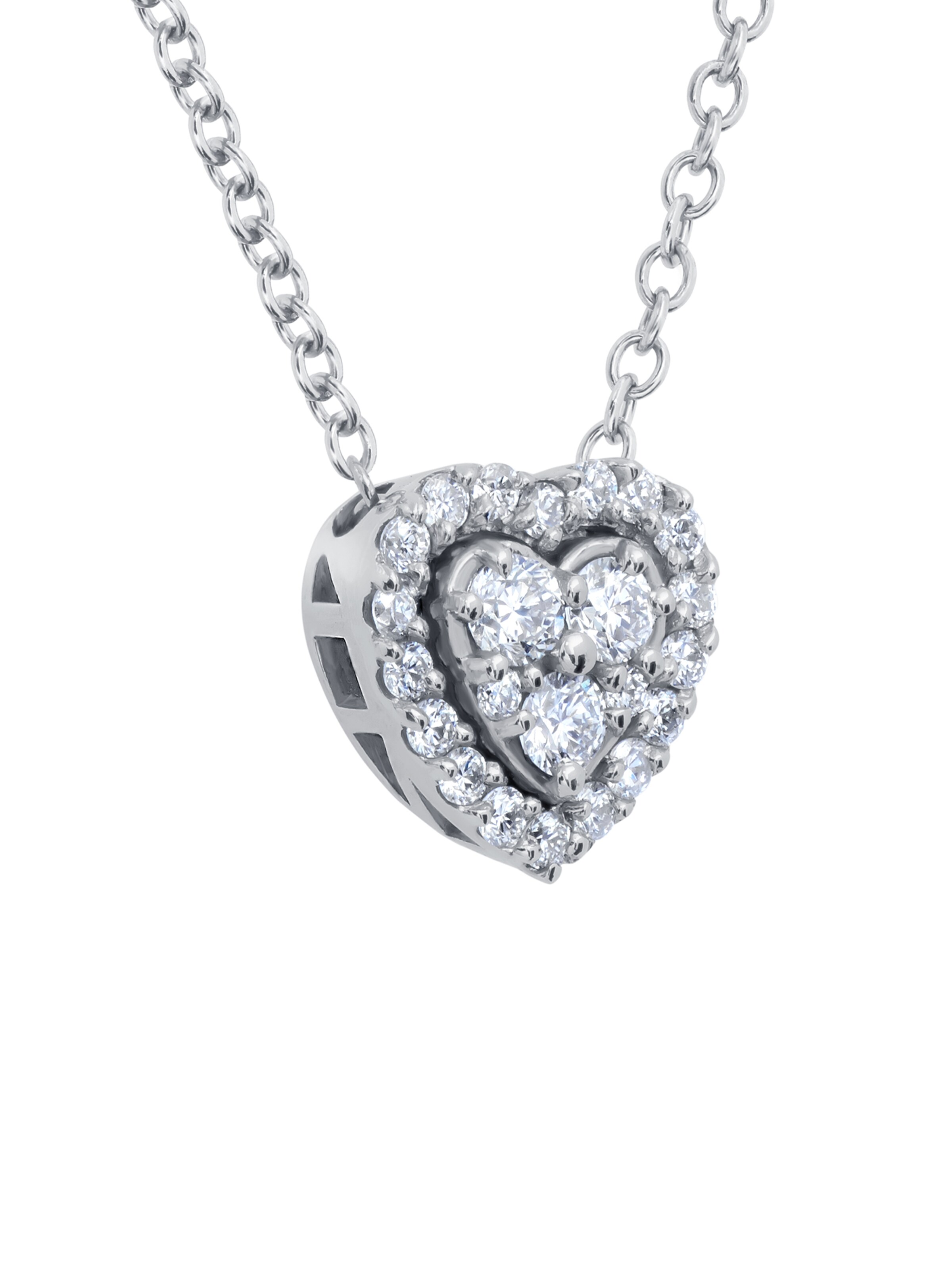 57emozioni Ketting 'Diamond' in Zilver