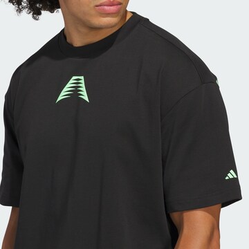 ADIDAS PERFORMANCE - Camiseta funcional 'ANTHONY EDWARDS BELIEVE THAT' en negro