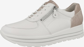 WALDLÄUFER Sneaker 'H-Lana' in Weiß: Vorderseite