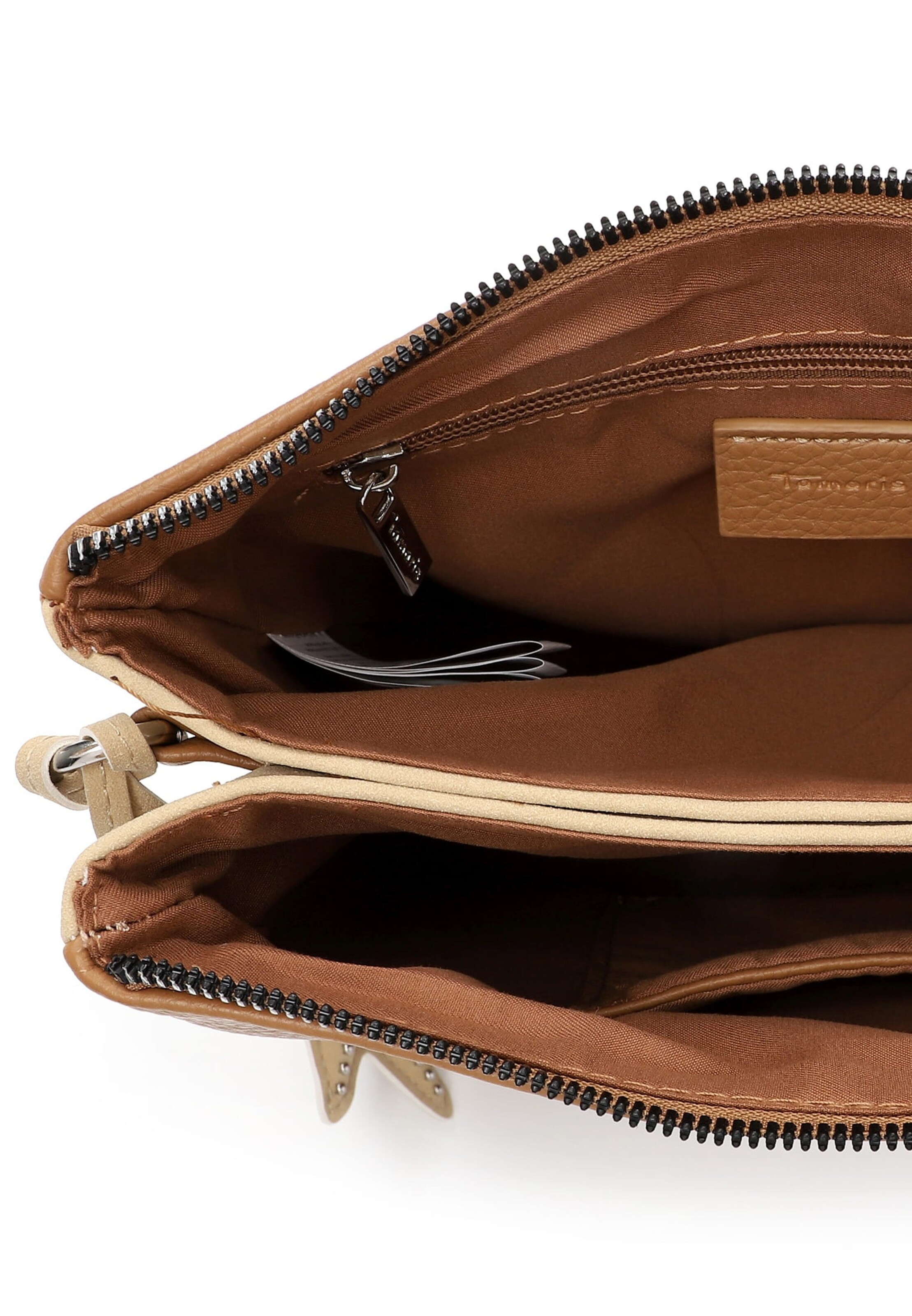 Borsa a tracolla 'Kea' di Tamaris in marrone