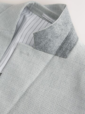 Next Slim Fit Sakko in Grau