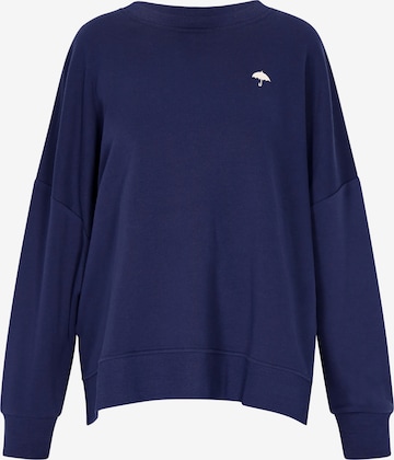 mėlyna Schmuddelwedda Megztinis be užsegimo: priekis