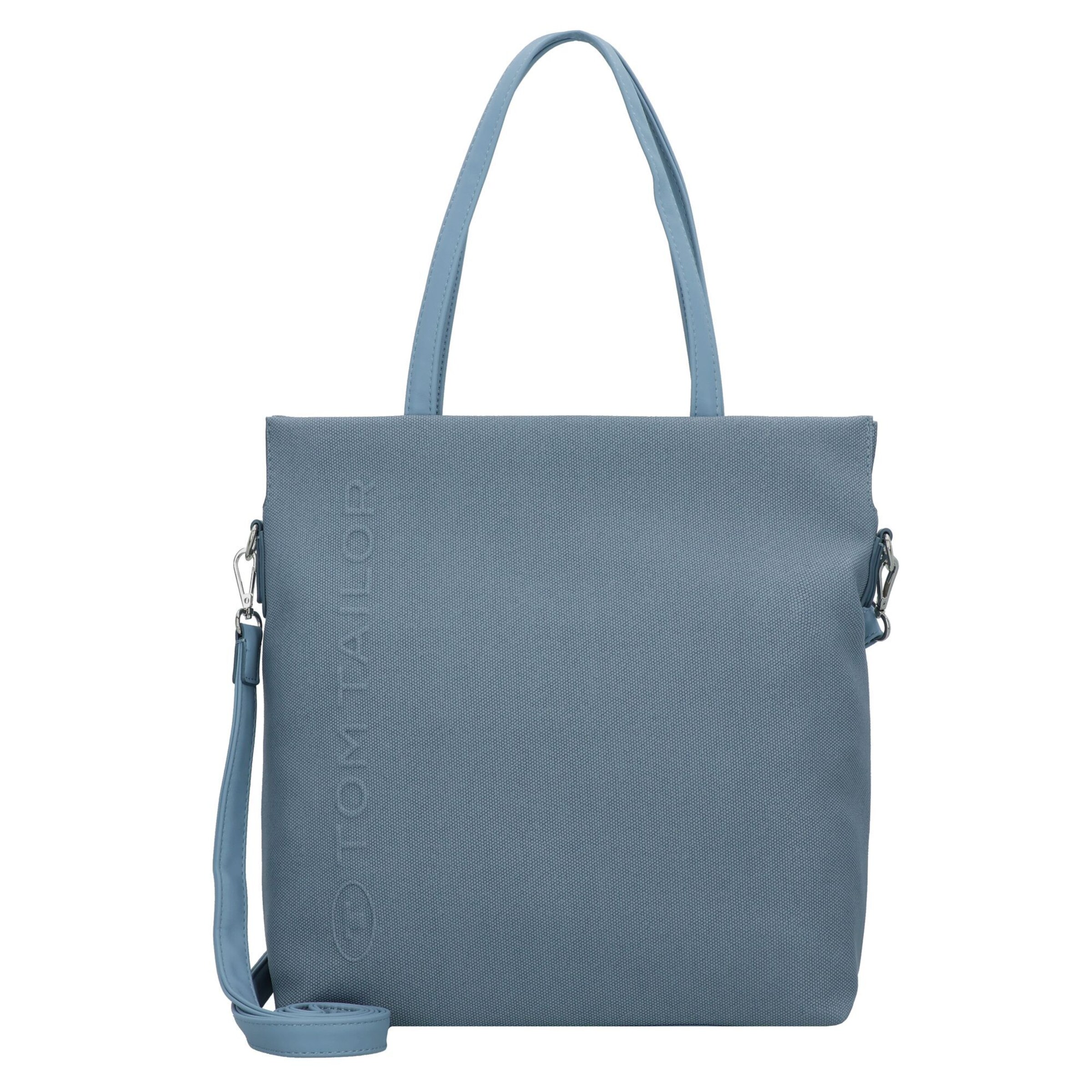 TOM TAILOR Shoulder bag 'Rosa' in Blue: front