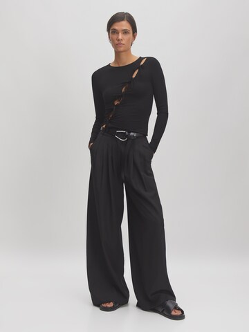 EDITED Shirt 'Lianne' in Black