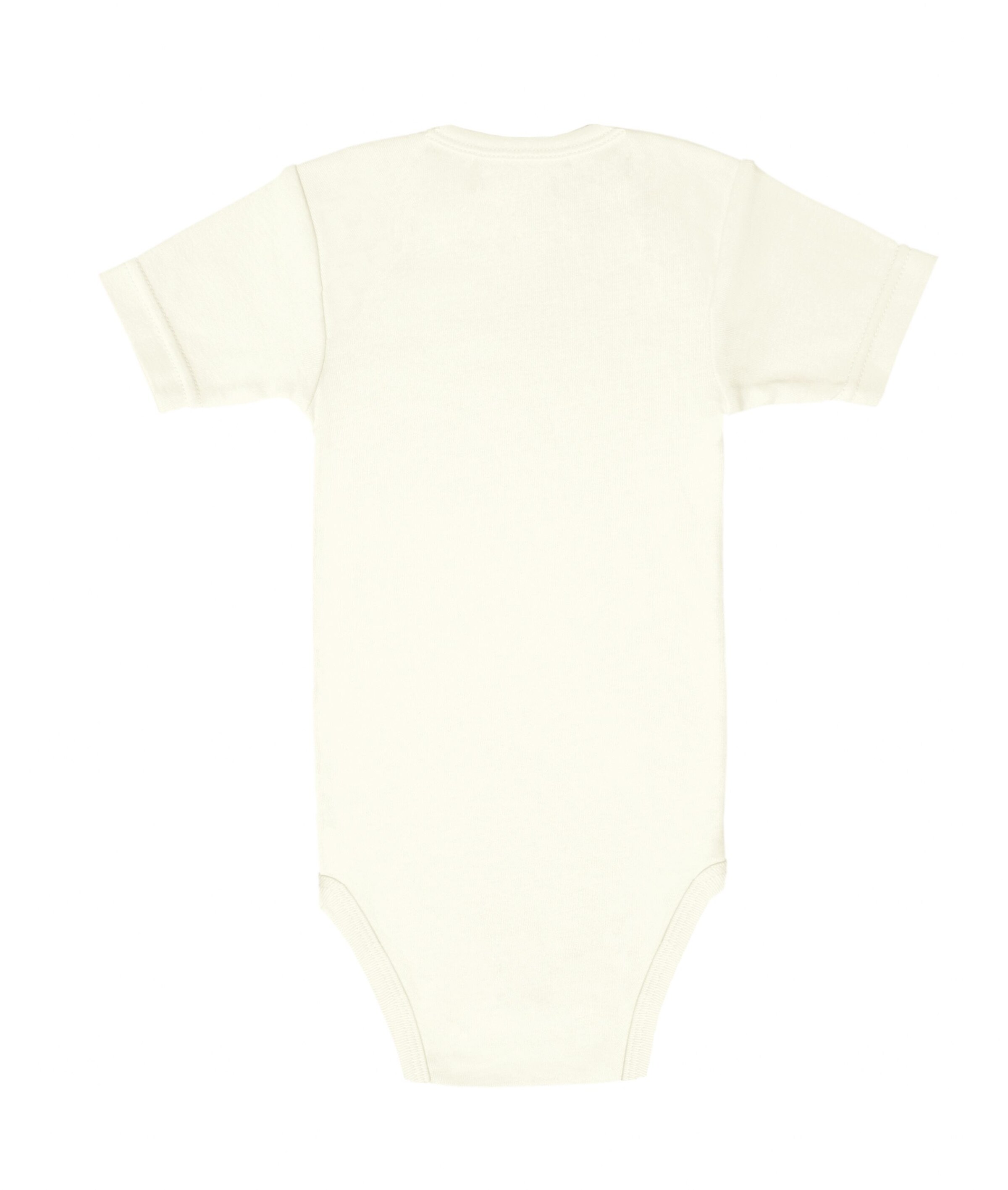 LOGOSHIRT Rompertje/body 'Ruhrpott-Print' in Wit