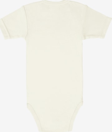 LOGOSHIRT Baby-Body mit niedlichem Idefix-Aufdruck in Weiß