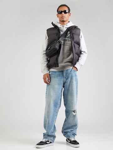 Vestă de la Superdry pe negru