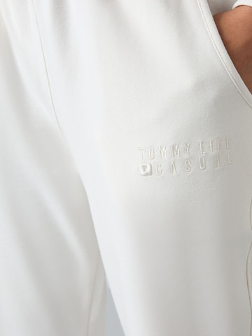 Tommy Life - Fato de jogging em branco