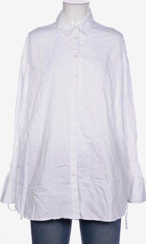 NA-KD Blouse & Tunic in S in White: front