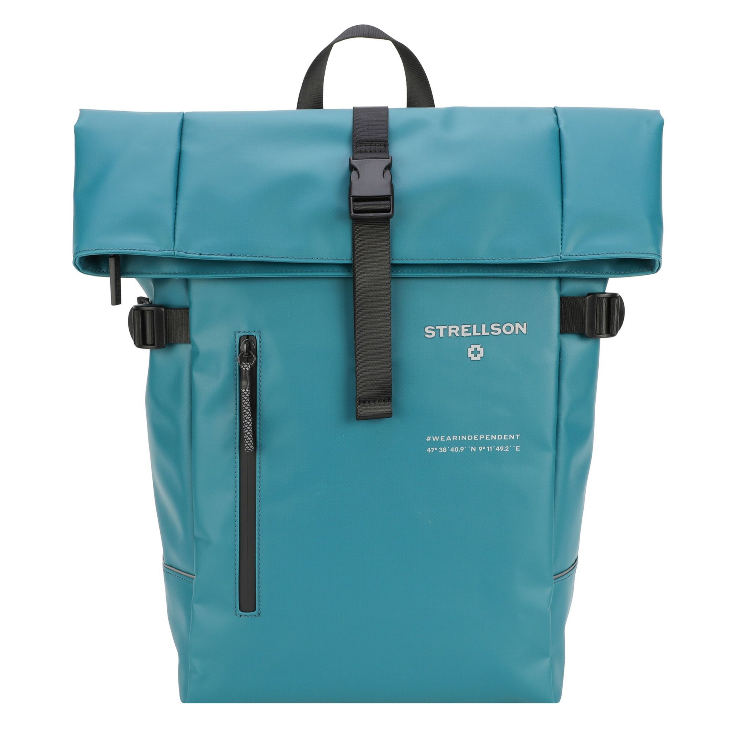 Zaino 'Stockwell 2.0 Eddie' di STRELLSON in blu: frontale