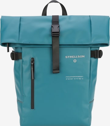 Zaino 'Stockwell 2.0 Eddie' di STRELLSON in blu: frontale