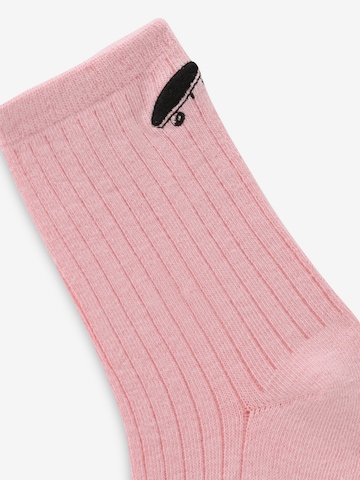 VANS Socken in Pink