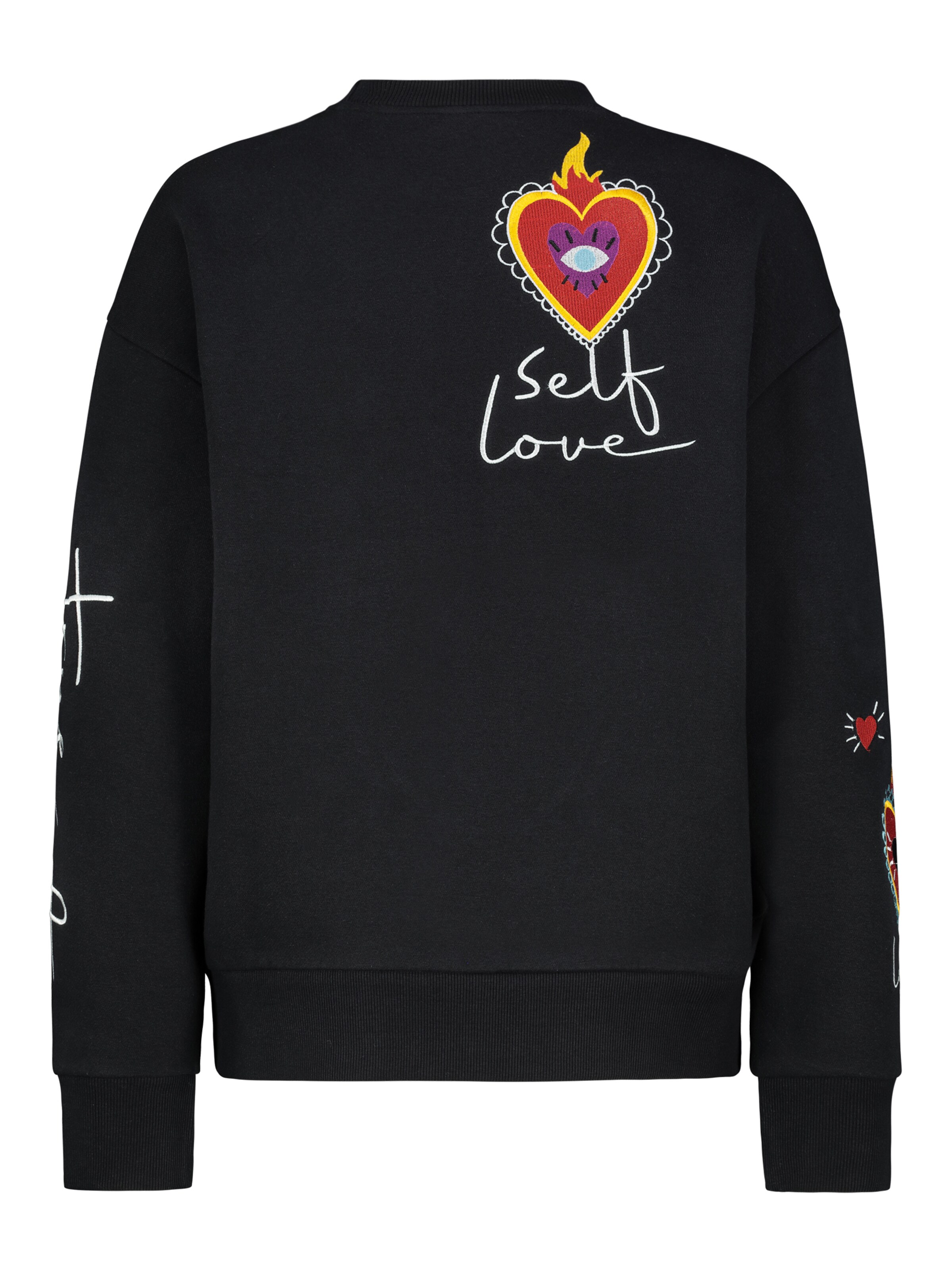 Fresh Made Sweatshirt in Black