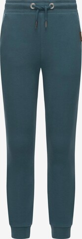 Ragwear Tapered Pants 'Marky' in Blue: front