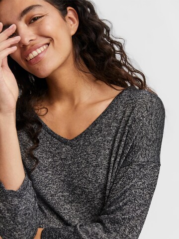 VERO MODA - Jersey 'VMBrianna' en gris